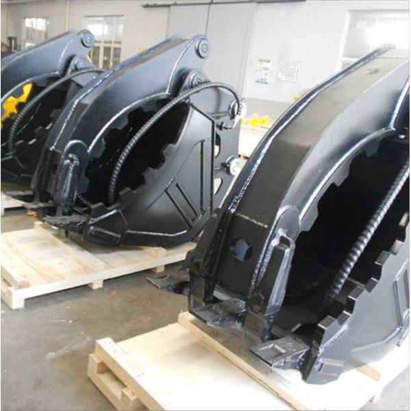 2-30 Tons Excavator Bucket With Thumb ODM Digger Thumbs
