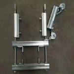 Reinforced Air Duct Seismic Bracing System Lateral And Longitudinal
