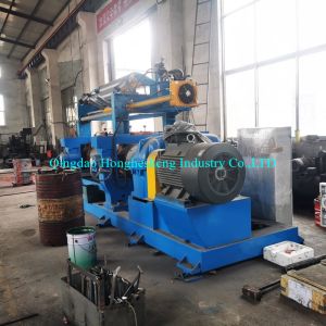 China Two Roll Rubber Mixing Mill Electrical Heated 50~60 HRC on sale