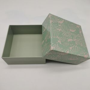 Buy cheap 1200GSM Custom Printing Gloss Lamination Cosmetic Packaging Box product