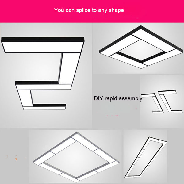 LED Drop Ceiling Lights Fast Installation , Suspended Ceiling Led Panel Light 48W / 75W