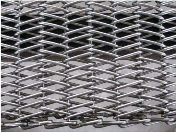 Quality Transmission Network Furnace Conveyor Belt For Annealing Furnace Sprocket Drive for sale