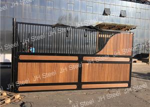 Buy cheap Luxury Movabale Prefab Portable Horse Stable Stall Front Panel Door product