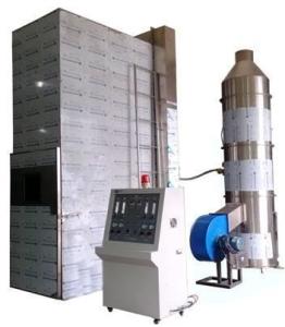 Buy cheap Durable Flammability Testing Equipment Bunched Cable Vertical Flame Spread Test product