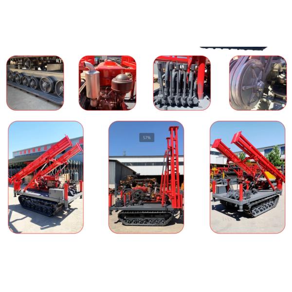 ST30 Impact Drill Core Drilling Equipment For Soil Sand Extraction
