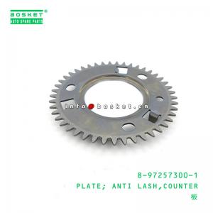 China 8-97257300-1 Counter Anti Lash Plate 8972573001 Suitable for ISUZU ELF on sale