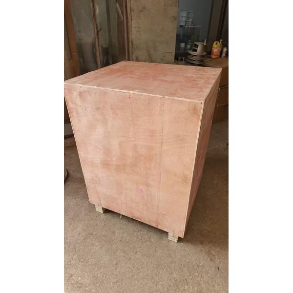 Machine with various pipe sizes ready for crimping