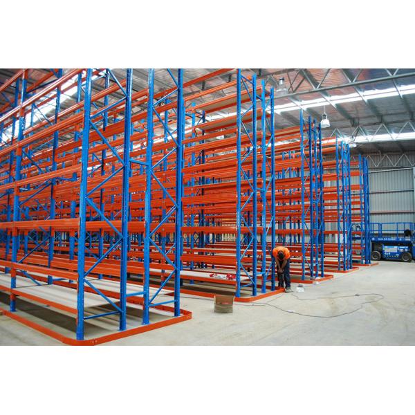 Pallet Rack Forklift Ground Guard Rails Of Rack Safety Product