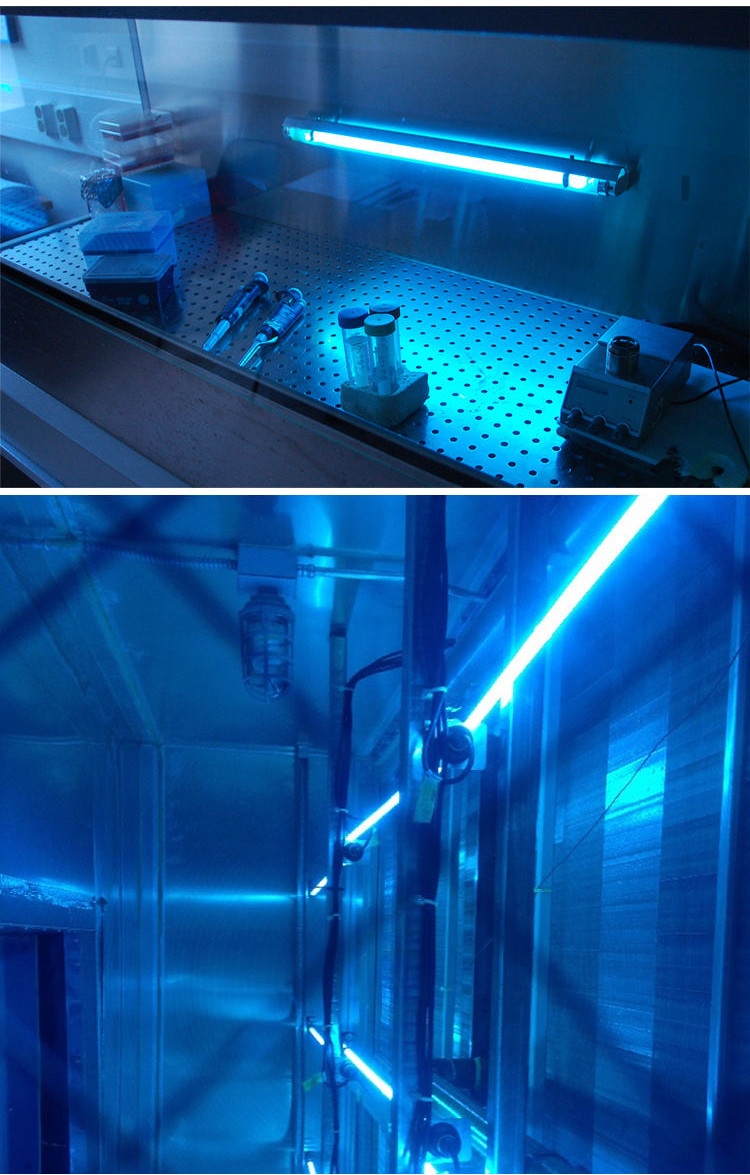 17W UV Germicidal Lamp GPH357T5L Quartz Tube for Water Disinfection