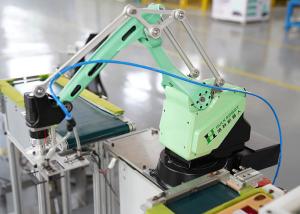 Buy cheap High Intelligent Mechanical Multi Axis Robot Arm For Automatizacion product