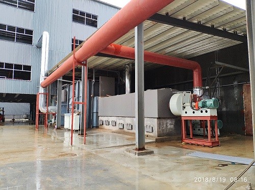 China Heating Incinerator Rock Wool Production Line on sale