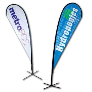 Buy cheap No Print Dye Sublimation Digital Printing Fabric Custom Pennants Flag product