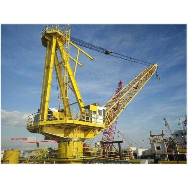 Slewing Ring Bearing vertical and horizontal combined slew drive