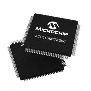 Buy cheap Microchip Microcontroller ADU Integrated Circuits MCU AT91SAM7X256C-AU product