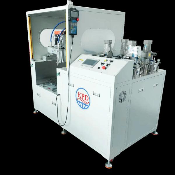 Thermally Conductive Composite Epoxy Silicone Potting Machine for Customer