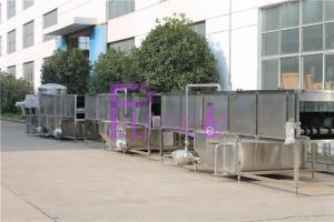 China Carbonated Drink Bottled Automatic Sterilizer , Juice Processing Equipment on sale