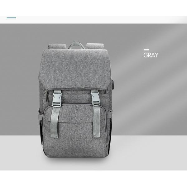 Waterproof Mommy Diaper Bag Large Capacity Backpack Organizer Multifunction Baby Bags With Stroller Strap For Mom&Dad