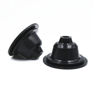 Customized Automobile Rubber Ring NBR EPDM Silicone Rubber Cover Bellows