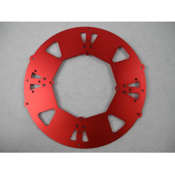 Aluminium plate Computer Numerical Control CNC Aluminum Parts for multicopter