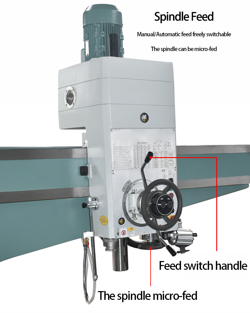 Radial Drilling Machine Z3050x16D/1 Hydraulic Vertical Drilling Machines