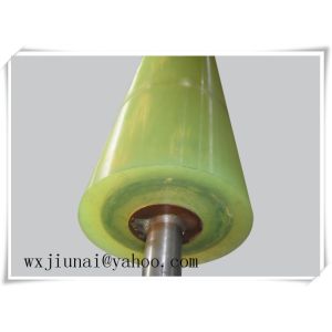 Belt Polyurethane Gravity Conveyor Roller Abrasion Resistance