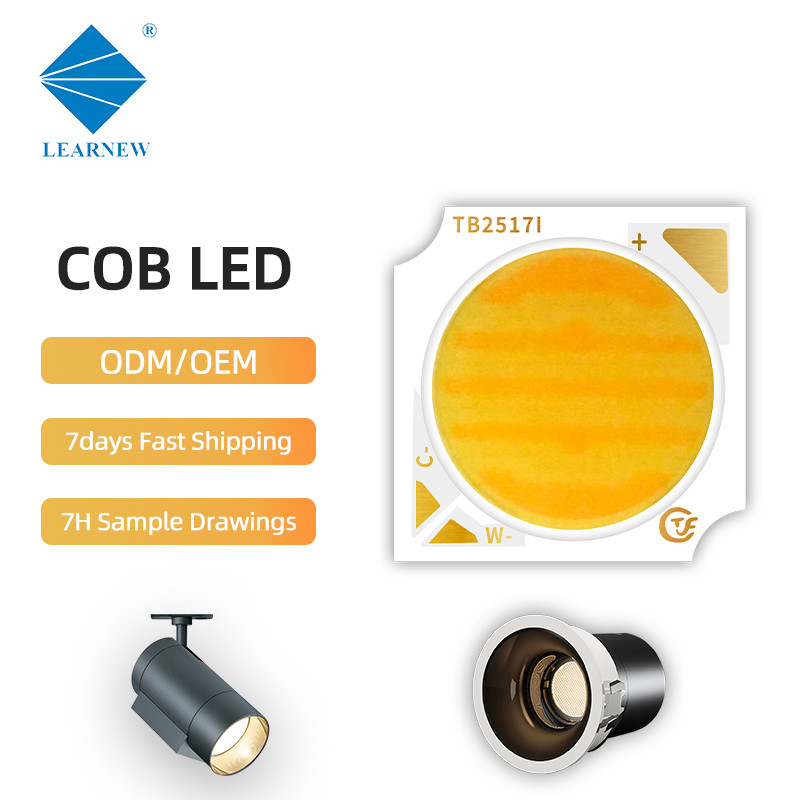 Full Spectrum Ra90 18W+18W 24W+24W 25W+25W 30W+30W Bi-color Dimmable Led Chip 2800K/6500K Tunable Cob Leds