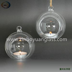 Buy cheap Haning glass candle ball ornment candle holder product