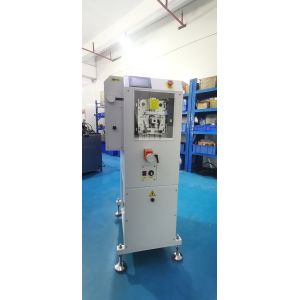 PLC Industrial PCB Cleaning Equipment , Multifunctional PCB Scrubbing Machine