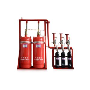 Buy cheap Upright 200L 2.5Mpa Automatic Fire Extinguisher System product