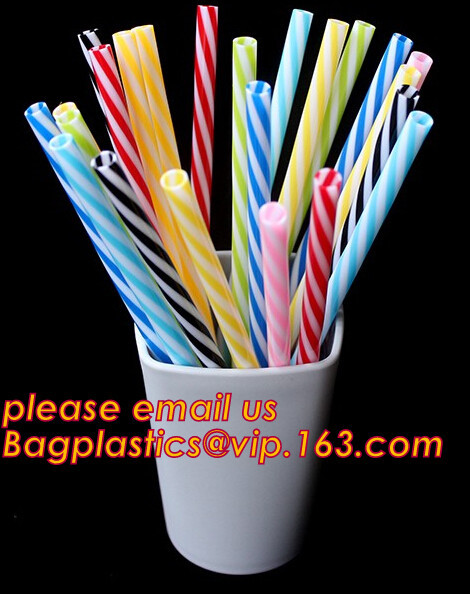 biodegradable polka dot paper straws,Individually wrapped white custom supplier