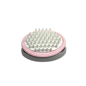 China Pink / White Pet Hair Trimmer Comb , Pet Pin Brush Weight 100g For Long Hair on sale