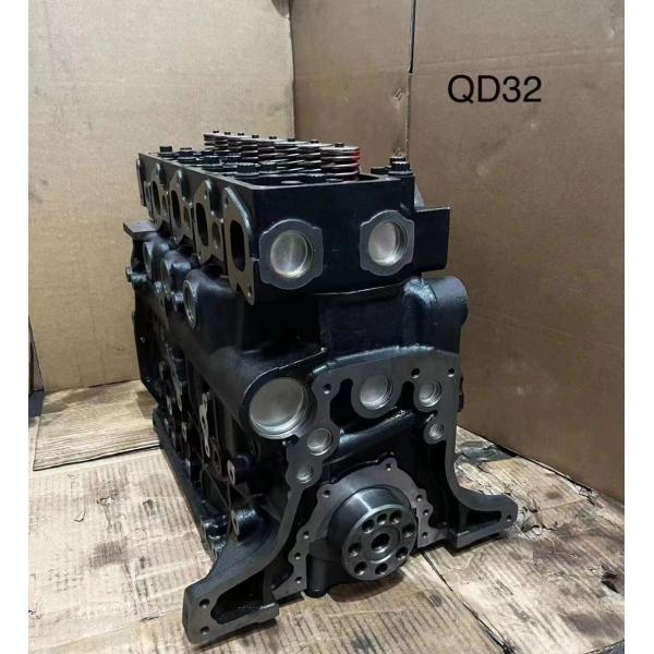 Aluminum Alloy Short Engine Cylinder Block For NISSAN QD32