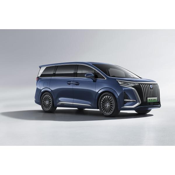 180km 7 Seat MPV Electric Car Tengshi D9 970 All Wheel Drive Plug In Hybrid SUV