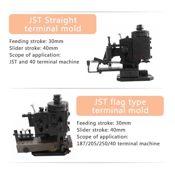 Metal Terminal Crimping Mold with 150 kgs Pressing Force for Custom Processing in High Speed Press Machines