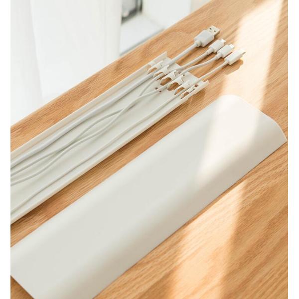 Wall Wire Fixing Wire Harness Tubing Metal Cable Trunking Decorative Wall Mounted Invisible Home Hub