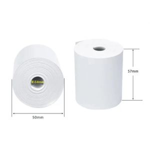 China Pure Wood Pulp Pos / ATM Printer 80mm Printer Roll on sale