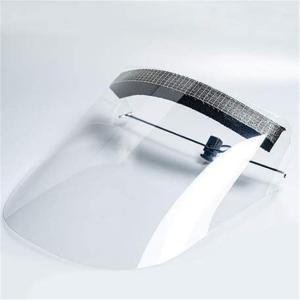 Buy cheap Plastic Adjustable Rubber Band Face Shield Replacement Visor product