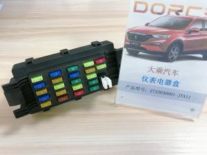 Buy cheap Black Auto Power Distribution Box Waterproof Automotive Fuse Block product