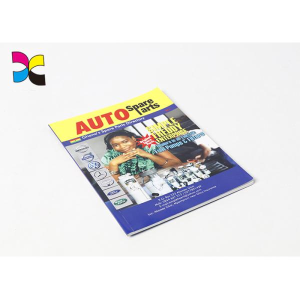 Customized Journal Book Printing Glossy Lamination Perfect Binding Gold Hot Stamping