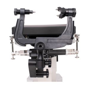 Three Point Design Craniocerebral Surgery Frame with High Flexibility and