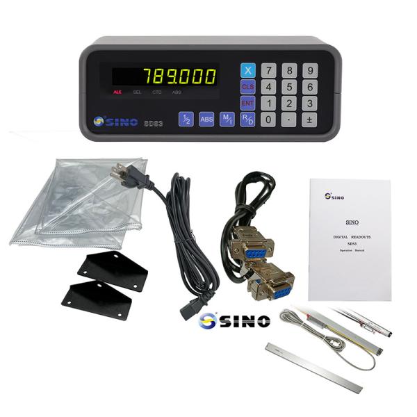 Quality SINO SDS3-1 Single Axis Digital Display System With Linear Encoder For Lathe Milling Grinding Machine for sale