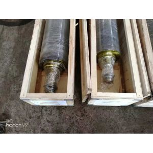 Buy cheap Hard Chrome Corrugated Roller 240-380mm Diameter For Fosber BHS Corrugated Cardboard product