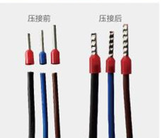 Automatic Wire Stripping Ferrule Crimping Mahcine Wire Stripper Ferrule Crimper Machine Crimping range: 0.5-2.5mm