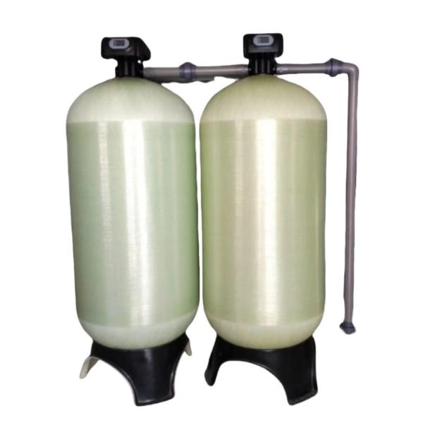 Deep Well Water Filtration Equipment 6000L/H For Manganese Removal