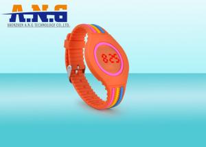 Buy cheap OEM Rfid Wristbands Silicone with LED digital watch / led touch screen watches product