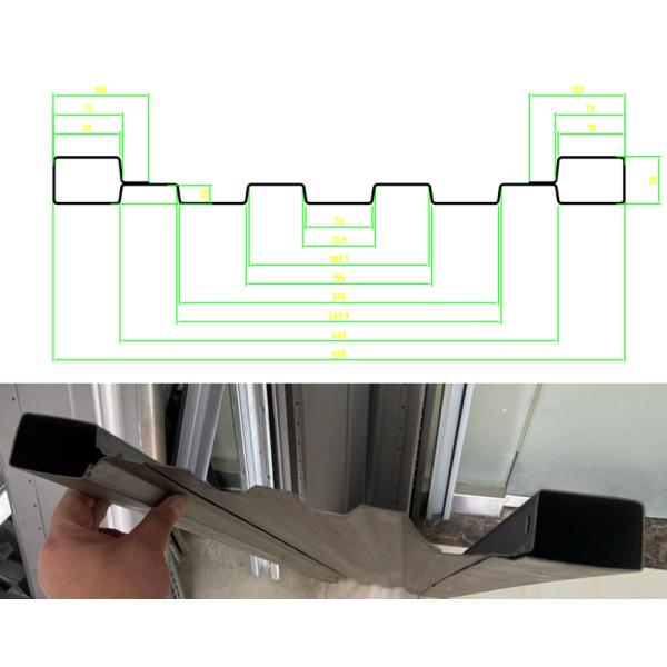 drawing profle of truck panel 