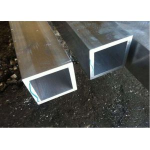 Buy cheap Aircraft Structures Aluminium Square Pipe 6061 T6 Aluminium Square Hollow product