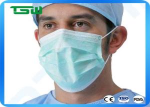 Buy cheap Medical 3 layer disposable face masks with earloop product