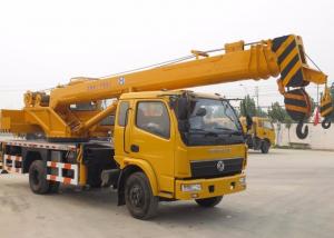 Buy cheap Municipal Construction 12 Ton 16 Ton Truck Crane Telescopic Boom Truck Mounted Crane product