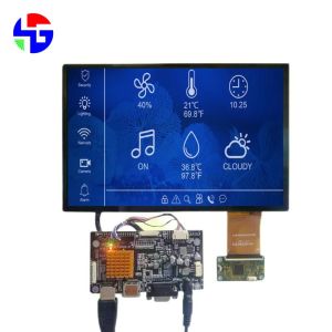 Buy cheap 10.1 Inch TFT Capacitive Touch LVDS Interface 1280x800 product